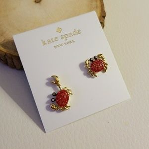 Kate spade crab earrings